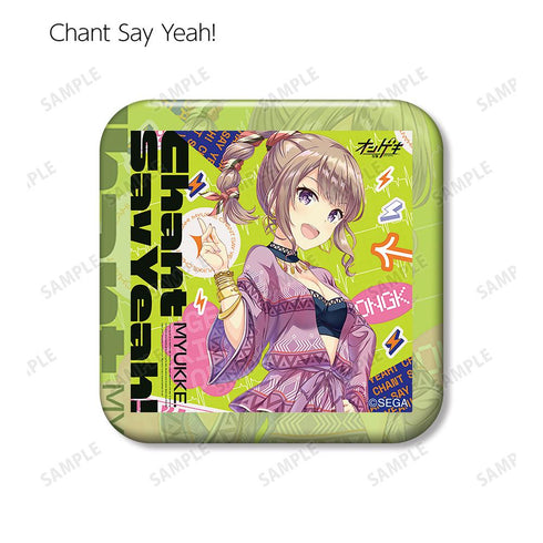 『オンゲキ Re:Fresh』トレーディング角丸スクエア缶バッジ ver.A(単位/BOX)