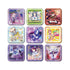 『オンゲキ Re:Fresh』トレーディング角丸スクエア缶バッジ ver.B(単位/BOX)