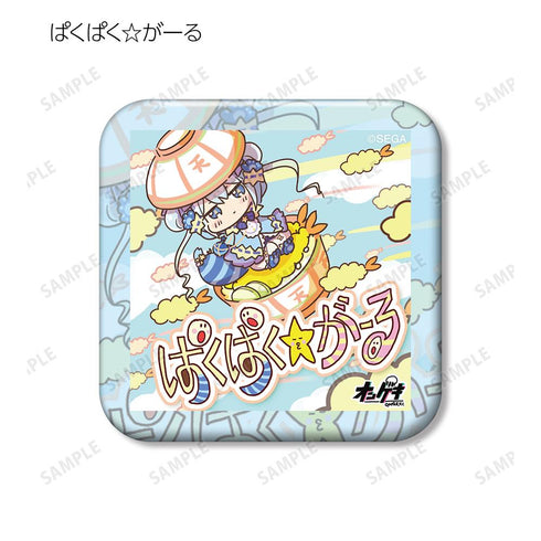 『オンゲキ Re:Fresh』トレーディング角丸スクエア缶バッジ ver.B(単位/BOX)