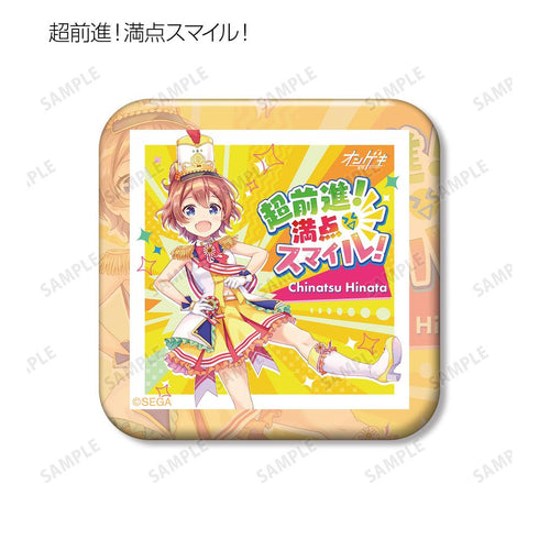 『オンゲキ Re:Fresh』トレーディング角丸スクエア缶バッジ ver.B(単位/BOX)