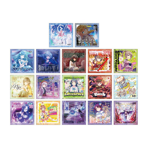 『オンゲキ Re:Fresh』トレーディングステッカー(単位/BOX)