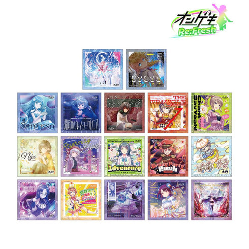 『オンゲキ Re:Fresh』トレーディングステッカー(単位/BOX)