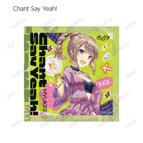 『オンゲキ Re:Fresh』トレーディングステッカー(単位/BOX)