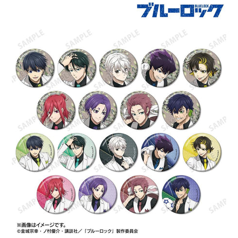 《藍鎖》全新繪製 西裝模特版 第2彈 閃粉收藏徽章(單位/盒)【202603再版】