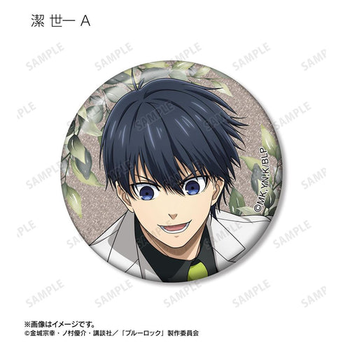 《藍鎖》全新繪製 西裝模特版 第2彈 閃粉收藏徽章(單位/盒)【202603再版】