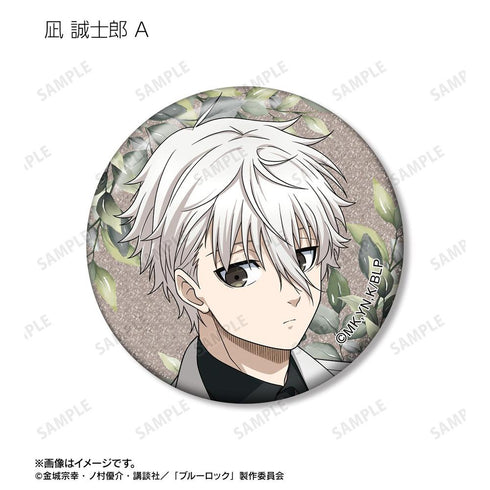 《藍鎖》全新繪製 西裝模特版 第2彈 閃粉收藏徽章(單位/盒)【202603再版】