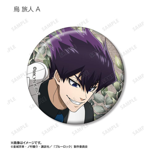 《藍鎖》全新繪製 西裝模特版 第2彈 閃粉收藏徽章(單位/盒)【202603再版】