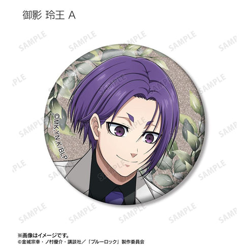 《藍鎖》全新繪製 西裝模特版 第2彈 閃粉收藏徽章(單位/盒)【202603再版】