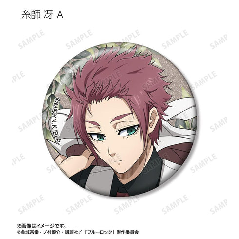 《藍鎖》全新繪製 西裝模特版 第2彈 閃粉收藏徽章(單位/盒)【202603再版】