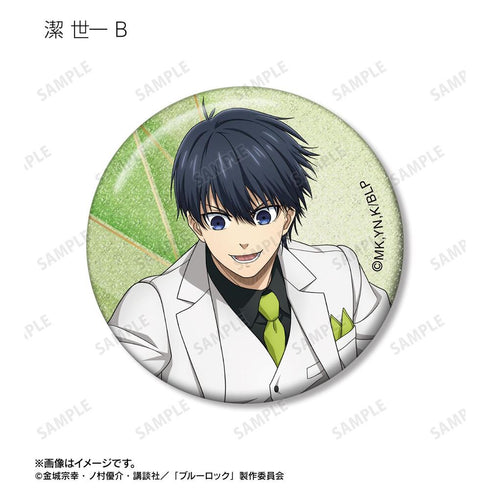 《藍鎖》全新繪製 西裝模特版 第2彈 閃粉收藏徽章(單位/盒)【202603再版】