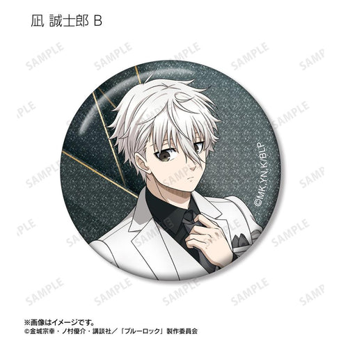 《藍鎖》全新繪製 西裝模特版 第2彈 閃粉收藏徽章(單位/盒)【202603再版】