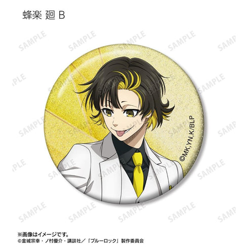 《藍鎖》全新繪製 西裝模特版 第2彈 閃粉收藏徽章(單位/盒)【202603再版】