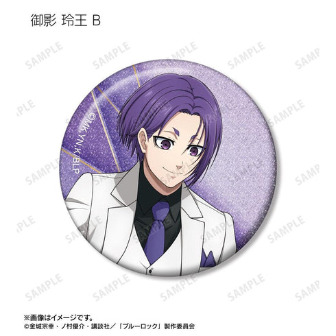 《藍鎖》全新繪製 西裝模特版 第2彈 閃粉收藏徽章(單位/盒)【202603再版】