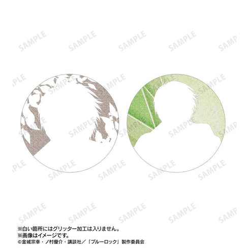 《藍鎖》全新繪製 西裝模特版 第2彈 閃粉收藏徽章(單位/盒)【202603再版】