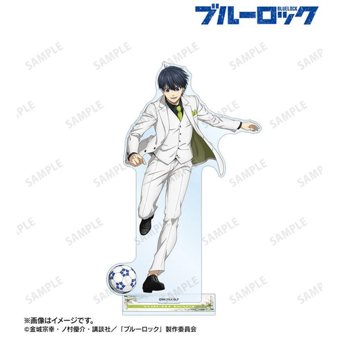 『ブルーロック』描き下ろし 潔 世一 スーツモデルver. 第2弾 BIGアクリルスタンド【202603再販】