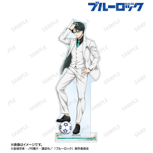 《藍鎖》全新繪製 糸師凜 西裝造型版 第2彈 BIG壓克力立牌【202603再版】