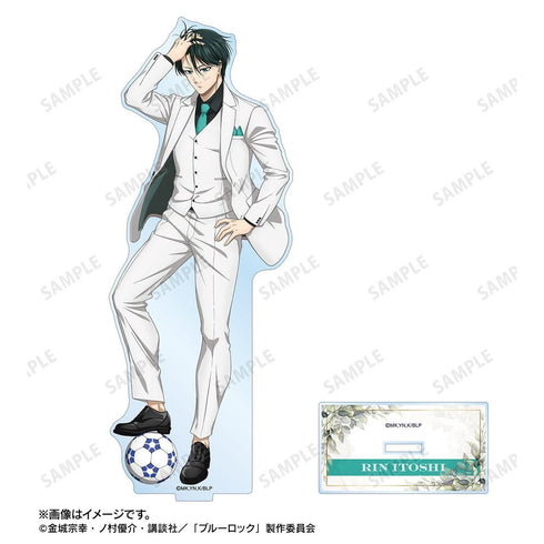 《藍鎖》全新繪製 糸師凜 西裝造型版 第2彈 BIG壓克力立牌【202603再版】