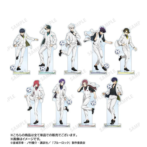 《藍鎖》全新繪製 糸師凜 西裝造型版 第2彈 BIG壓克力立牌【202603再版】