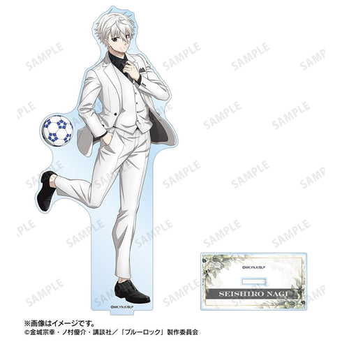 『ブルーロック』描き下ろし 凪 誠士郎 スーツモデルver. 第2弾 BIGアクリルスタンド【202603再販】