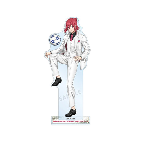 『ブルーロック』描き下ろし 千切 豹馬 スーツモデルver. 第2弾 BIGアクリルスタンド