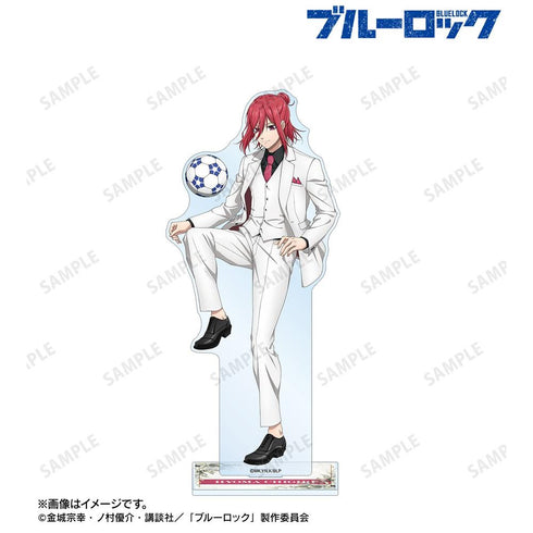 『ブルーロック』描き下ろし 千切 豹馬 スーツモデルver. 第2弾 BIGアクリルスタンド【202603再販】