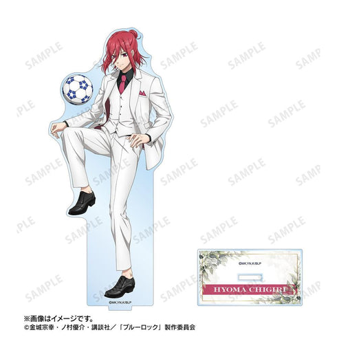 『ブルーロック』描き下ろし 千切 豹馬 スーツモデルver. 第2弾 BIGアクリルスタンド【202603再販】