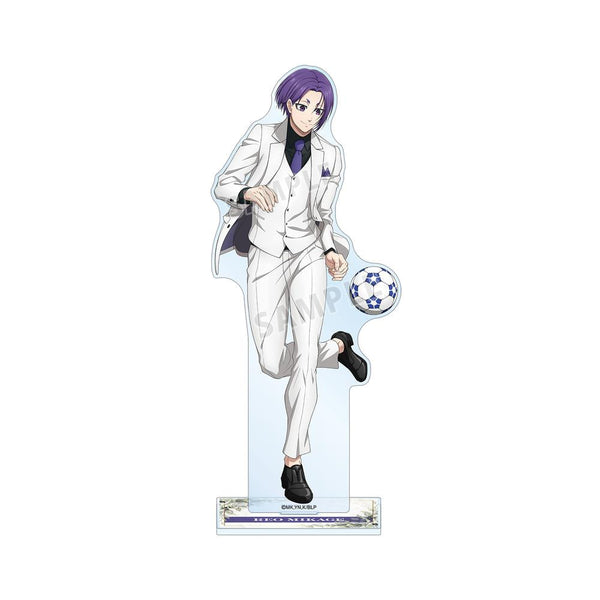 『ブルーロック』描き下ろし 御影 玲王 スーツモデルver. 第2弾 BIGアクリルスタンド