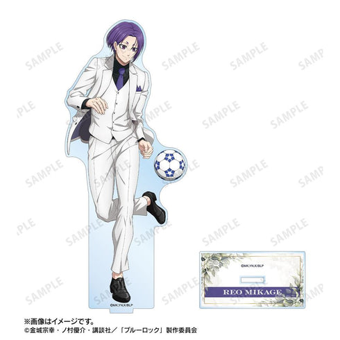 『ブルーロック』描き下ろし 御影 玲王 スーツモデルver. 第2弾 BIGアクリルスタンド【202603再販】