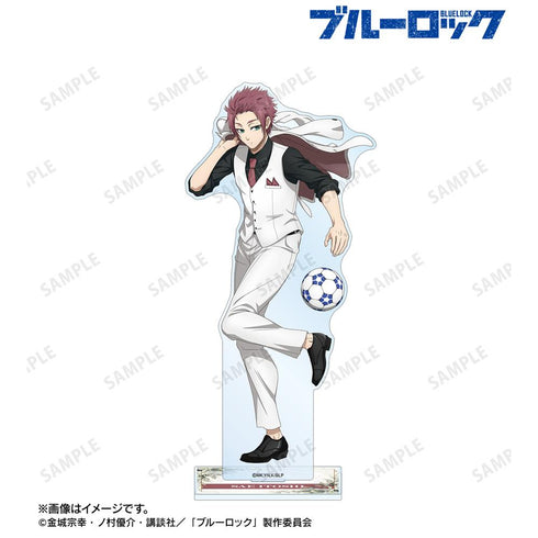 『ブルーロック』描き下ろし 糸師 冴 スーツモデルver. 第2弾 BIGアクリルスタンド