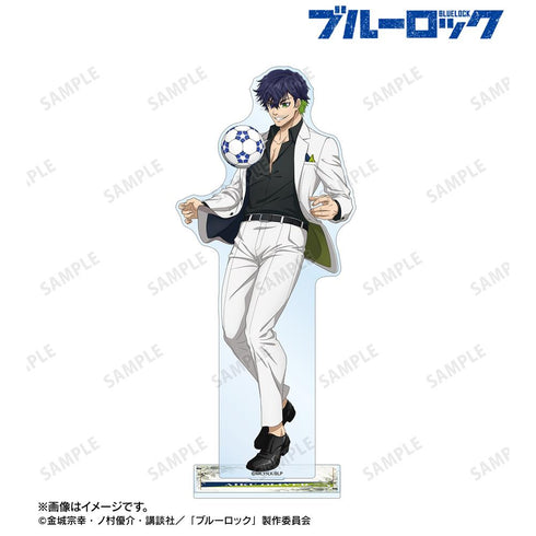 『ブルーロック』描き下ろし オリヴァ・愛空 スーツモデルver. 第2弾 BIGアクリルスタンド