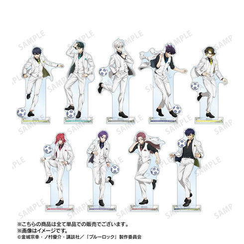 『ブルーロック』描き下ろし オリヴァ・愛空 スーツモデルver. 第2弾 BIGアクリルスタンド