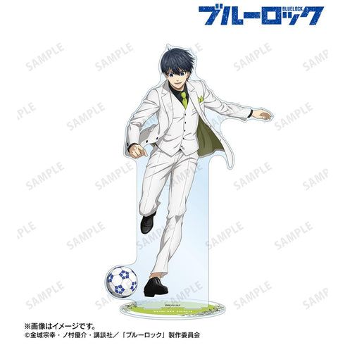 『ブルーロック』描き下ろし 潔 世一 スーツモデルver. 第2弾 特大アクリルスタンド