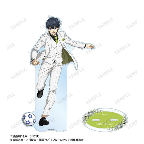 『ブルーロック』描き下ろし 潔 世一 スーツモデルver. 第2弾 特大アクリルスタンド【202606再販】