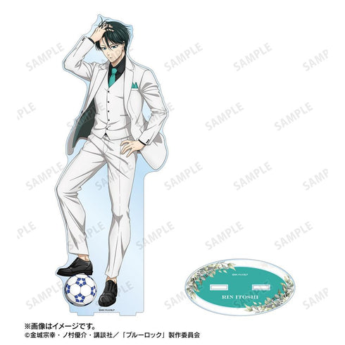 『ブルーロック』描き下ろし 糸師 凛 スーツモデルver. 第2弾 特大アクリルスタンド【202606再販】