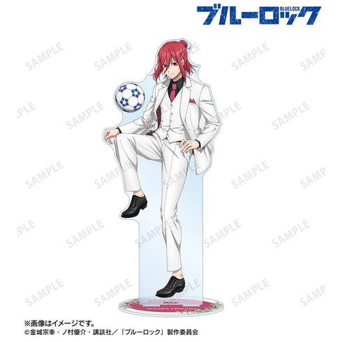 『ブルーロック』描き下ろし 千切 豹馬 スーツモデルver. 第2弾 特大アクリルスタンド