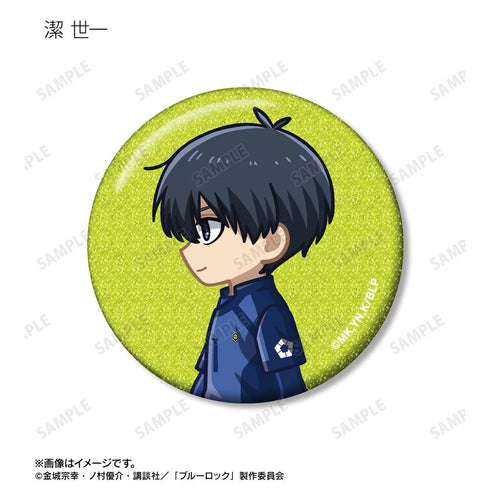 『ブルーロック』トレーディング ちびとこ グリッター缶バッジ(単位/BOX)【202603再販】