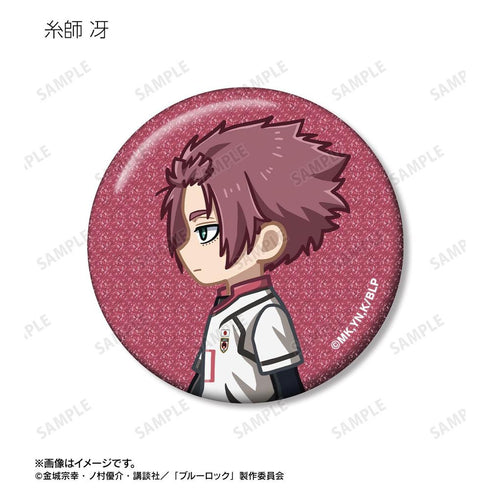 『ブルーロック』トレーディング ちびとこ グリッター缶バッジ(単位/BOX)【202603再販】