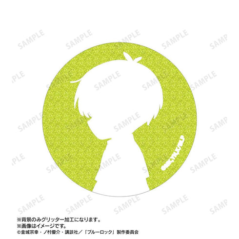 『ブルーロック』トレーディング ちびとこ グリッター缶バッジ(単位/BOX)【202603再販】