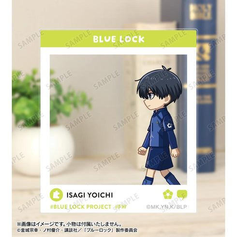 《蓝锁》洁·世一 奇比托科 亚克力卡2张套装