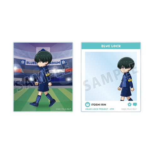 『ブルーロック』糸師 凛 ちびとこ アクリルカード2枚セット【202602再販】