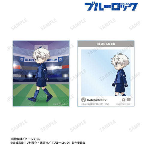 『ブルーロック』凪 誠士郎 ちびとこ アクリルカード2枚セット【202602再販】