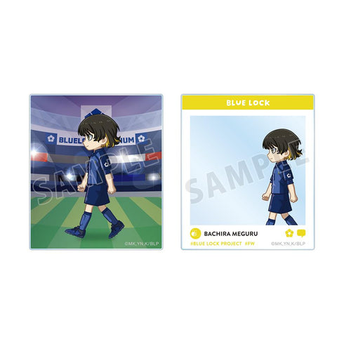 『ブルーロック』蜂楽 廻 ちびとこ アクリルカード2枚セット【202602再販】