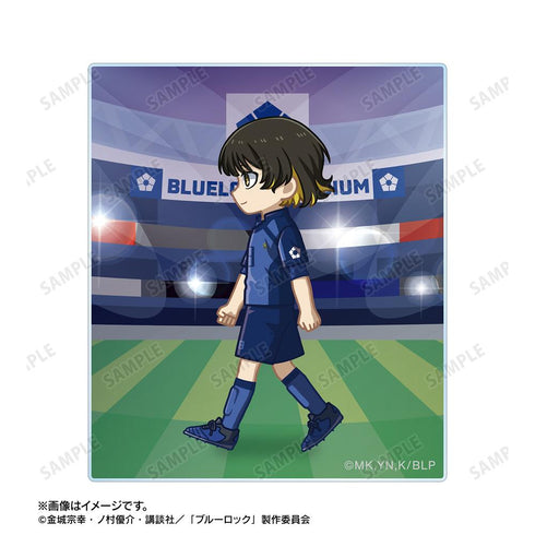 『ブルーロック』蜂楽 廻 ちびとこ アクリルカード2枚セット【202602再販】