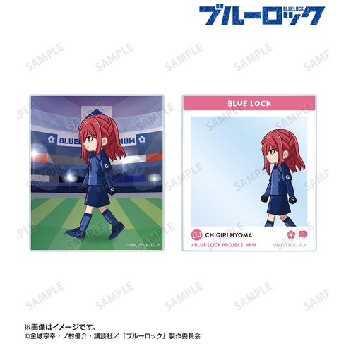 『ブルーロック』千切 豹馬 ちびとこ アクリルカード2枚セット