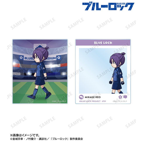 《藍鎖》御影玲王 迷你版 壓克力卡2張組