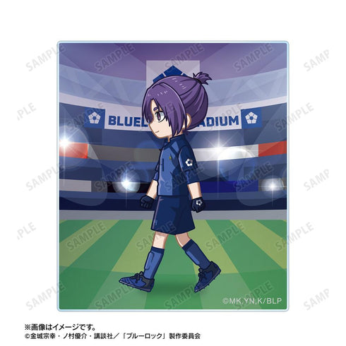 《藍鎖》御影玲王 迷你版 壓克力卡2張組