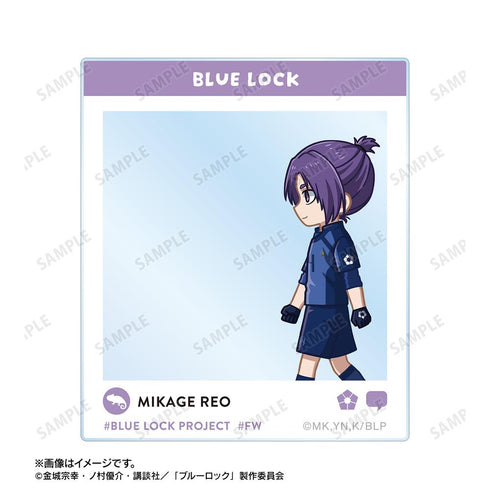 《藍鎖》御影玲王 迷你版 壓克力卡2張組