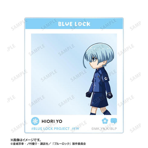 《蓝锁》冰织·羊·小托 亚克力卡2张套装
