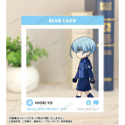 《蓝锁》冰织·羊·小托 亚克力卡2张套装