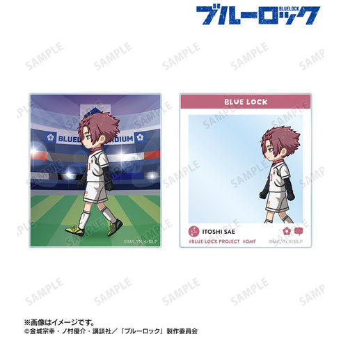 『ブルーロック』糸師 冴 ちびとこ アクリルカード2枚セット